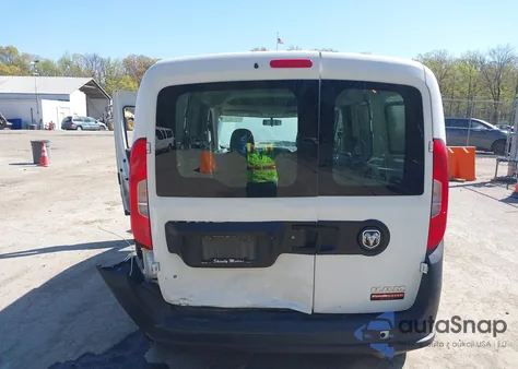 2020 Ram Promaster City Tradesman из США, поврежденный, VIN ZFBHRFAB4L6S46582